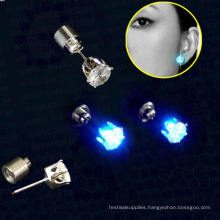 led magnetic earrings